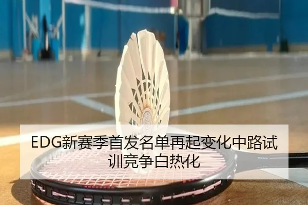 EDG新赛季首发名单再起变化中路试训竞争白热化 - aoa.conapp